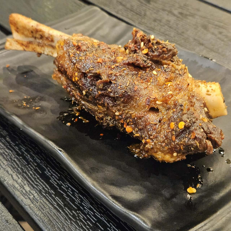 BBQ lamb leg 1pcs