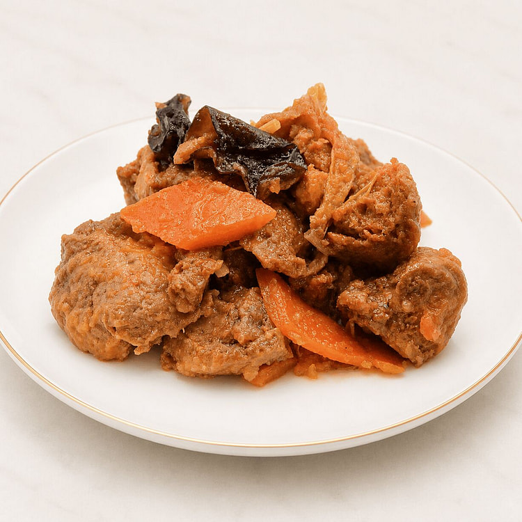 Shanghai Roasted Wheat Gluten