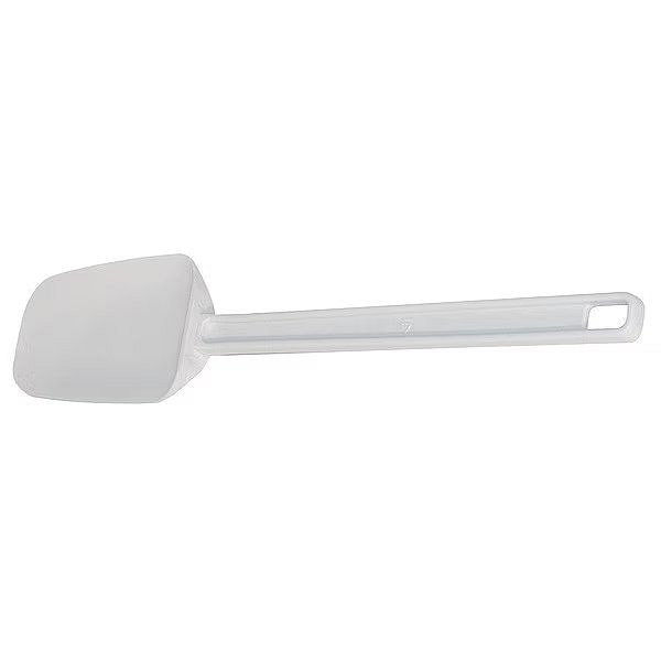 Spoon Spatula, Plastic, 9-1/2 In, PK12 2 lb