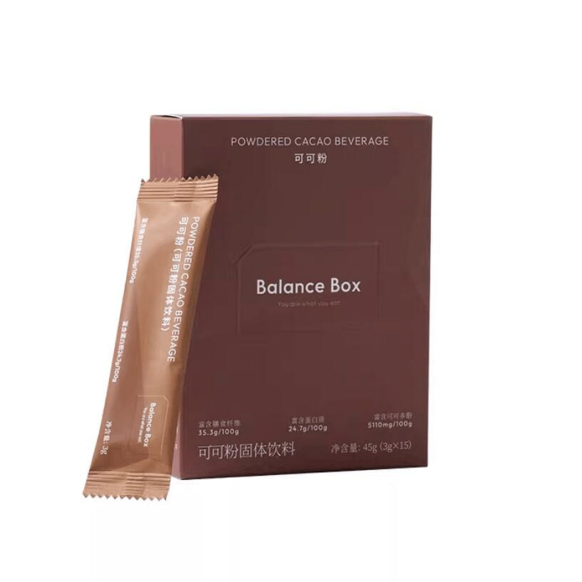 Balance Box Powdered Cacao Beverage 3*15 1 box