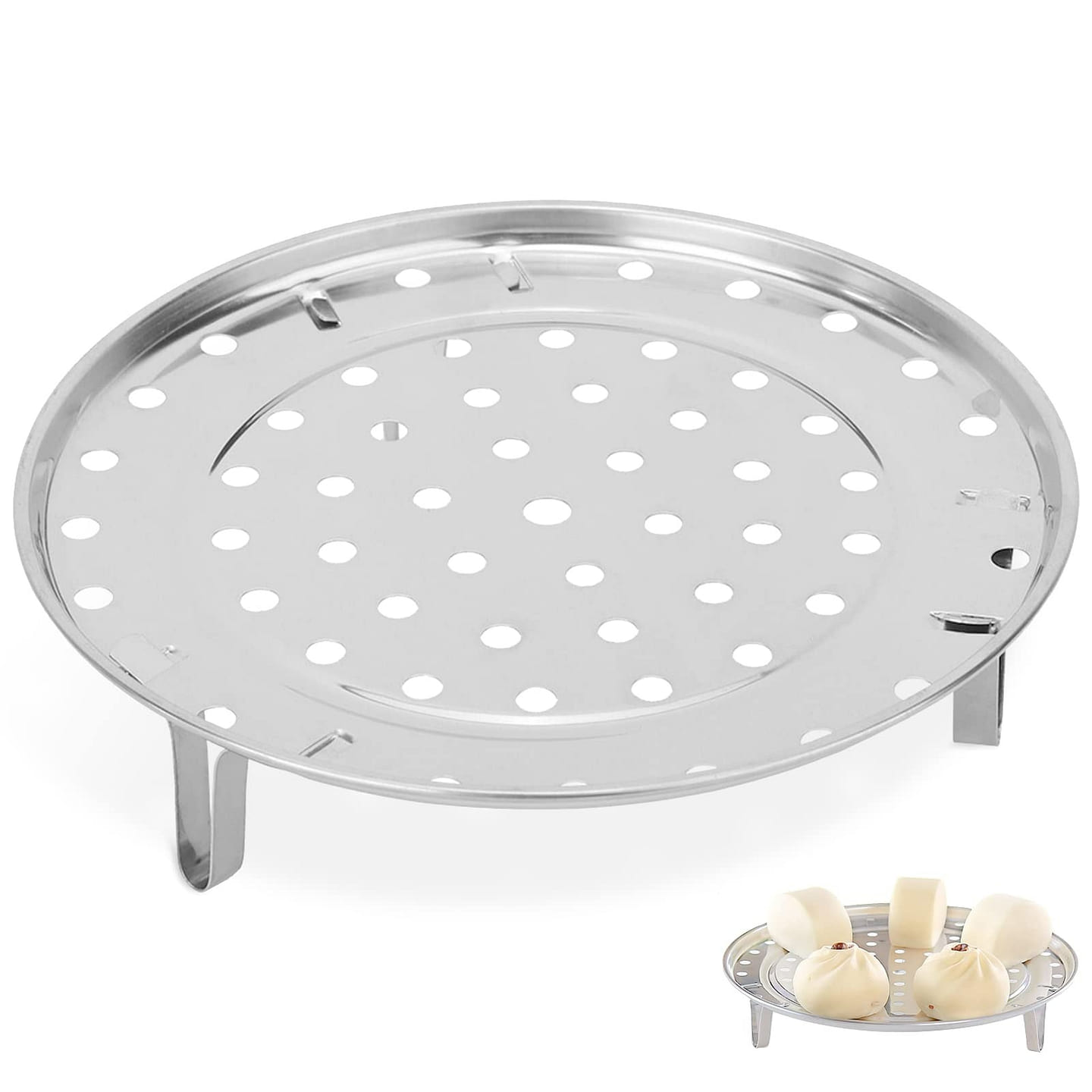 Steamer Rack, Steamer Basket For Pot 10.2inch 1 each