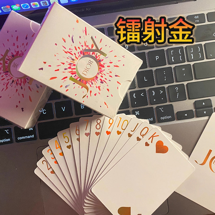 Playing cards laser gold *1 box