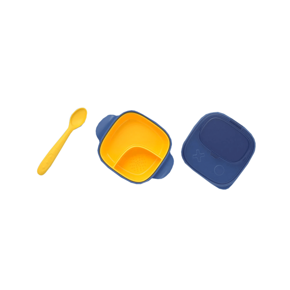 Bebetour Sealed baby food bowl -Blue 1 each