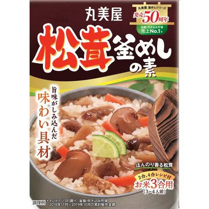Marumiya Matsutake Kamameshi Sauce 140g 1 phần