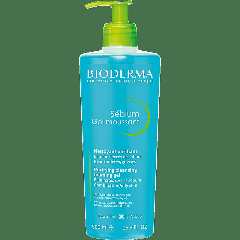 Bioderma Sebium Gel Moussant 500ml 1 each
