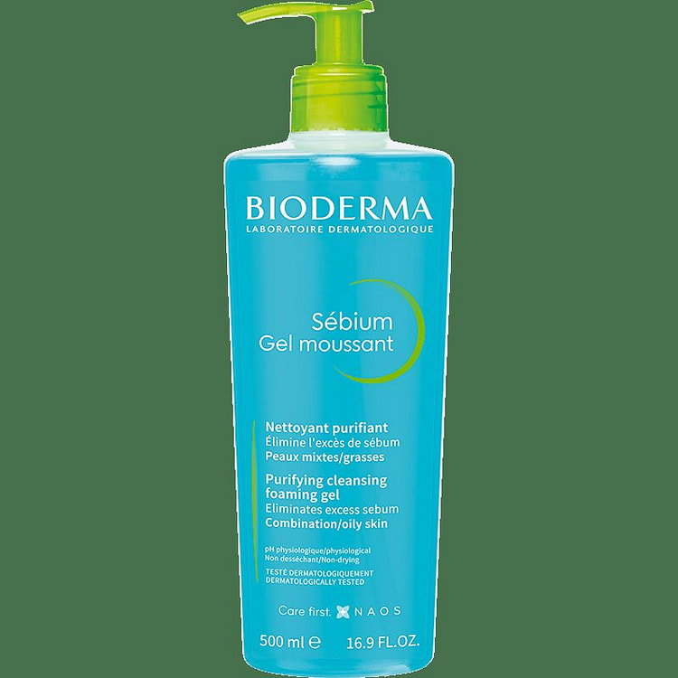 Bioderma Sebium Gel Moussant 500ml 1 each