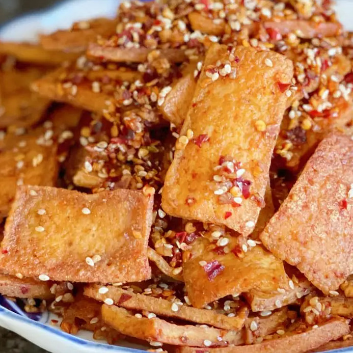 馋嘴豆干