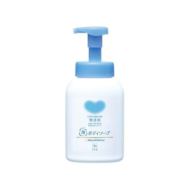 Cow Brand Additive-Free Foam Body Soap with Pump 500ml 1 개