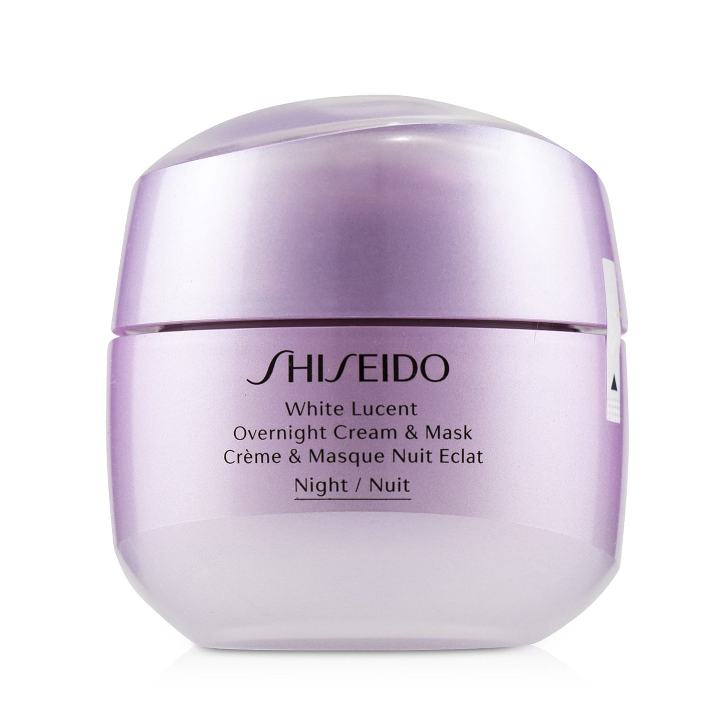 Shiseido White Lucent Overnight Cream & Mask 75ml/2.6oz 75 ml