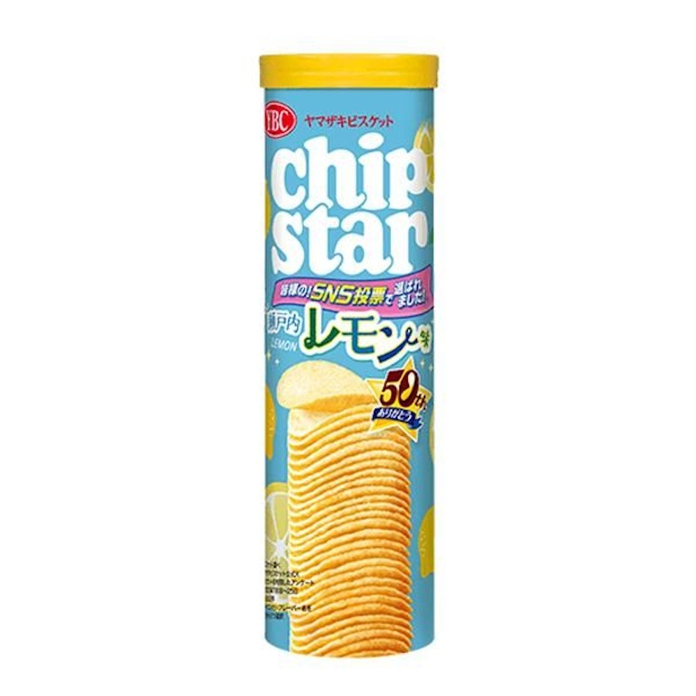 Get YBC Chip Star Potato Chips Setouchi Lemon 105g 1 can Delivered