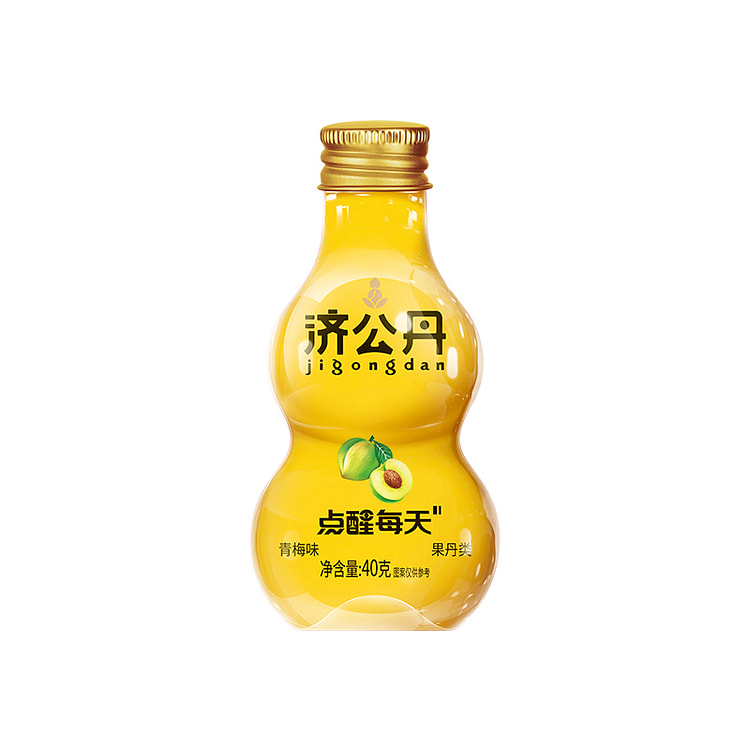 济公葫芦丹蜜饯果脯零食佛手青梅原味40g*1瓶