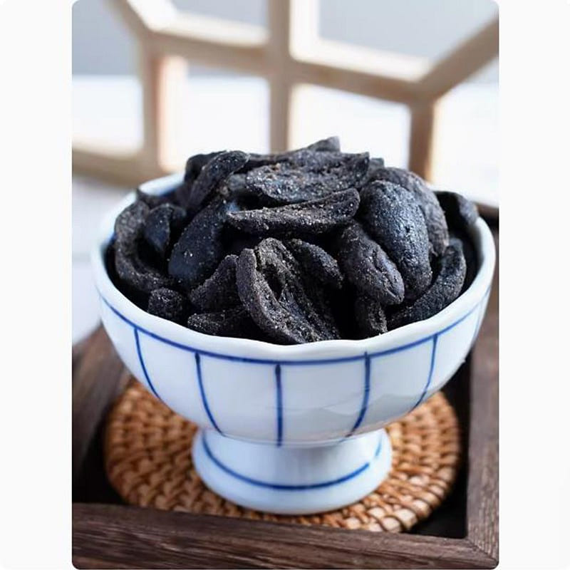 Salted Olive Strips Dried Green Zing Fruit Unnuclear Salt Zing Olives Bulk 250g 250 g