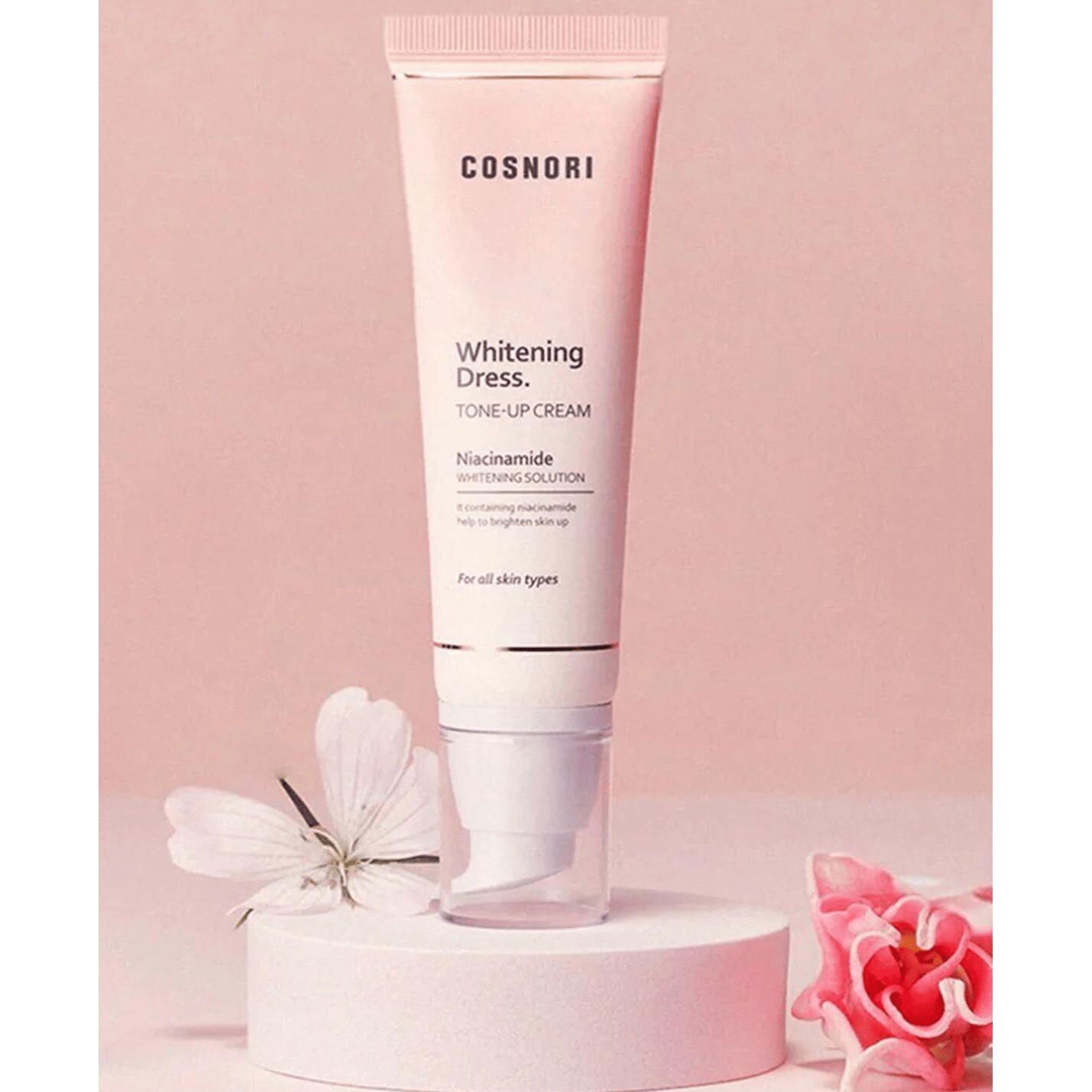 Get COSNORI Whitening Dress Tone Up Cream 50ml Delivered | Weee! Asian  Market
