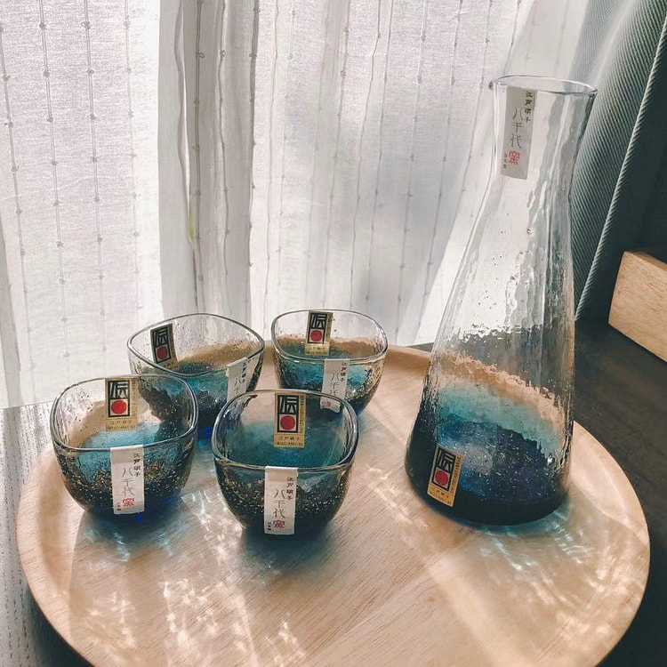 东洋佐佐木星空清酒杯（礼盒装）