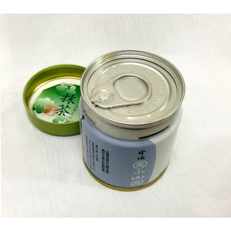 丸久小山園 抹茶 永寿 40g缶×3缶 抹茶 宇治 丸久小山園 清浄の白 40g 缶（せいじょうのしろ）裏