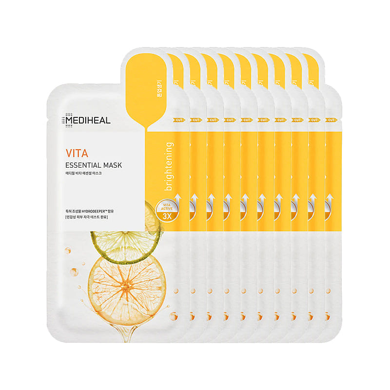 MEDIHEAL Vita Essential Mask 10 Pack 1 each