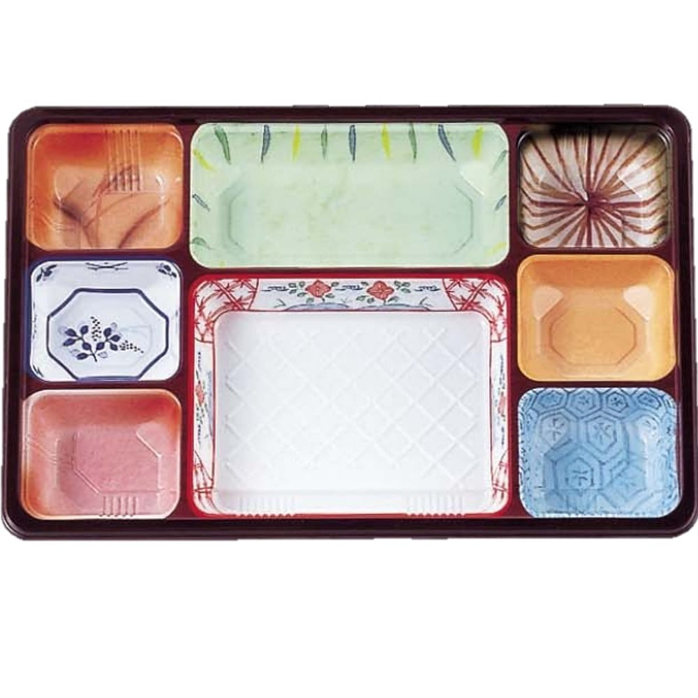 To go box Lunch Box disposable, TSR-90-60, 5 pieces, Deliver from Japan 1 each