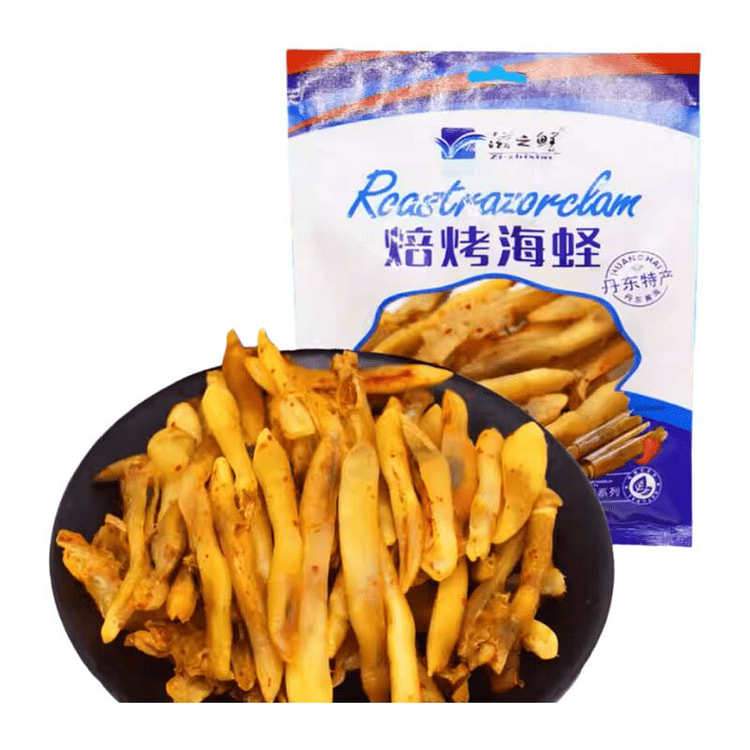 香辣竹节蛏60g*1包 60 克