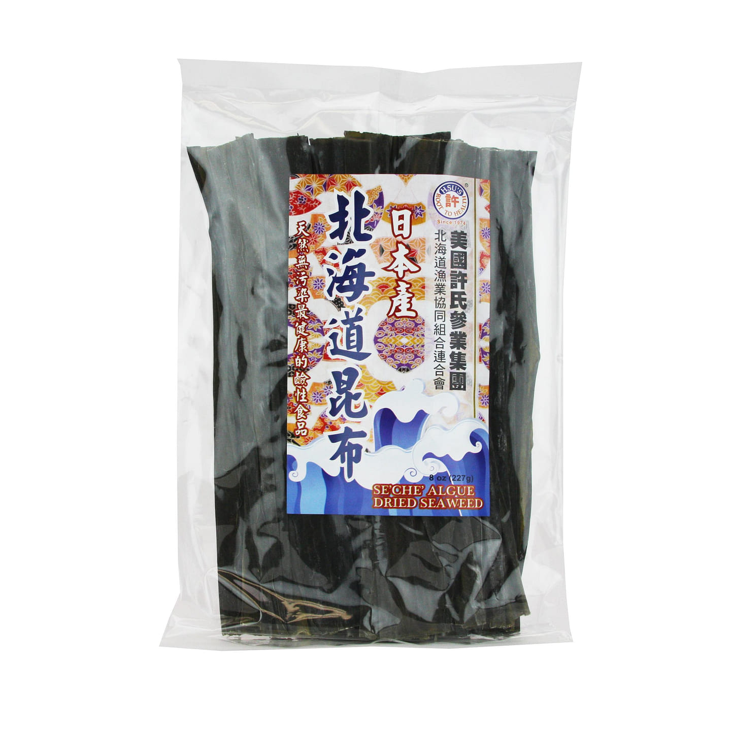 HSU’s Japanese Hokkaido Dried Seaweed 8oz 1 each