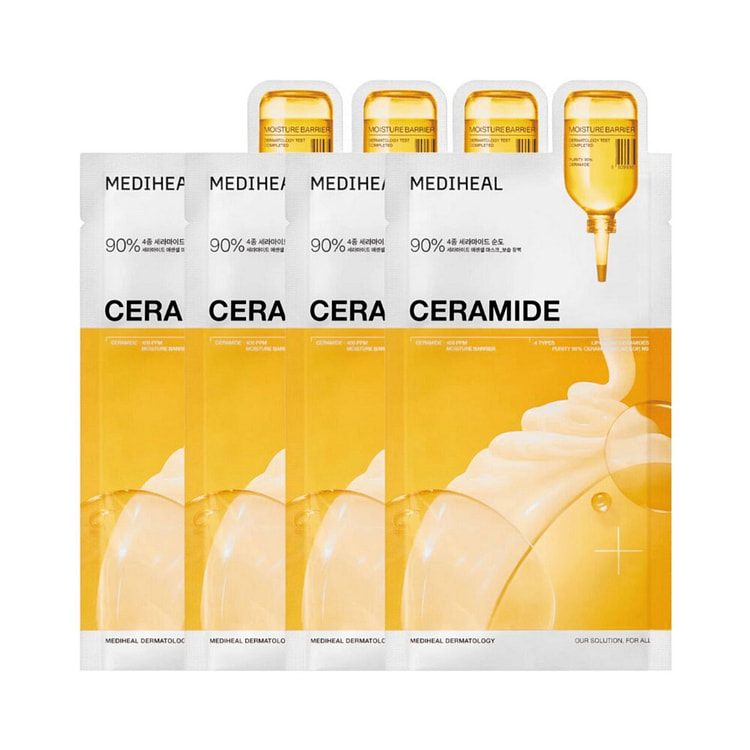 Mediheal 神经酰胺精华保湿面膜