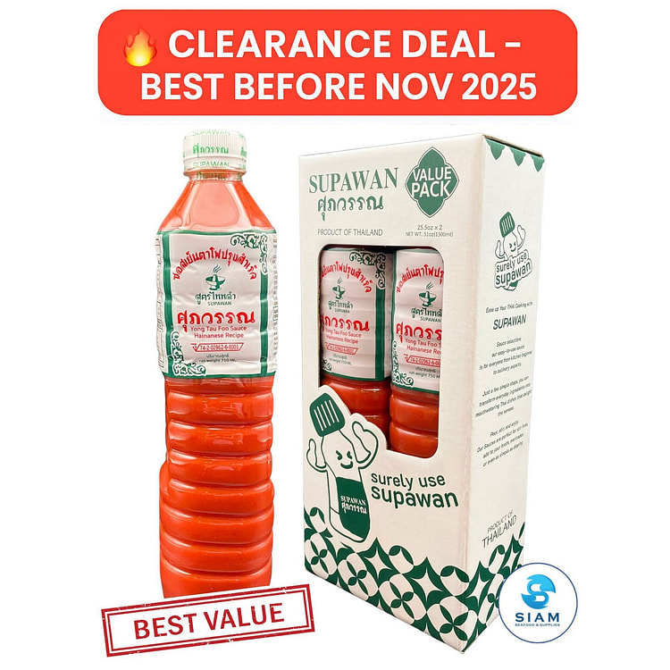 (2-Pack) Supawan Yentafo Sauce, Hainanese Recipe