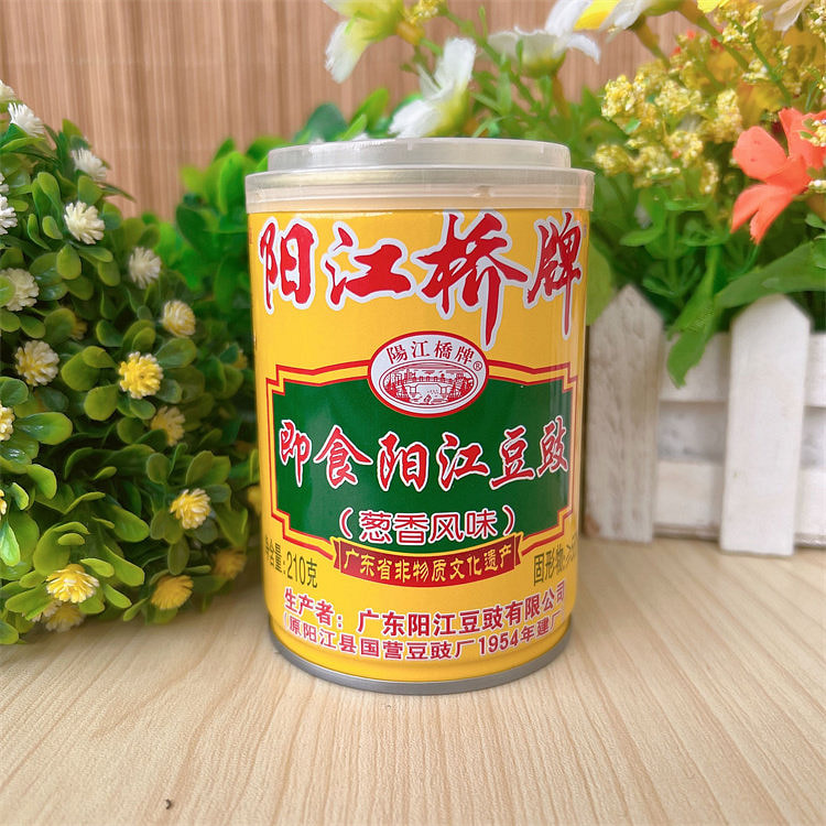 Instant Black bean sauce 210g*1 can 210 g