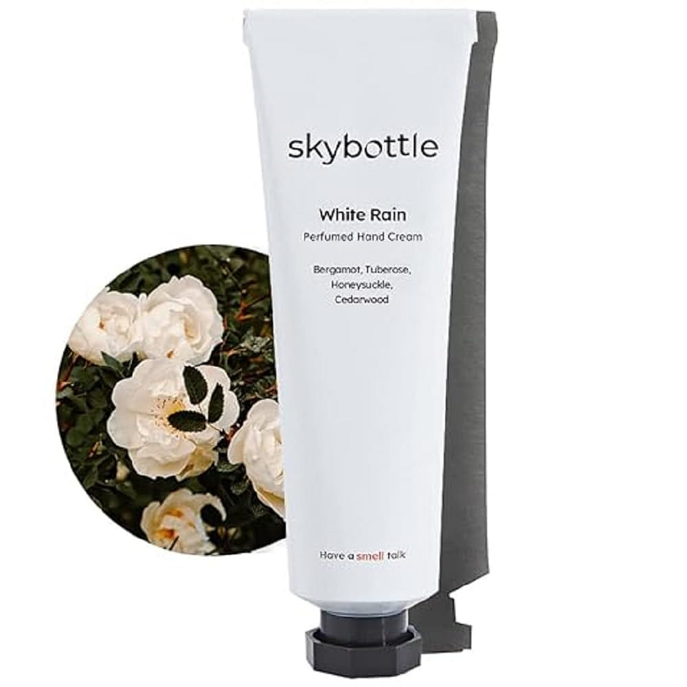 Skybottle Perfumed Hand Cream 50ml White rain 1 each