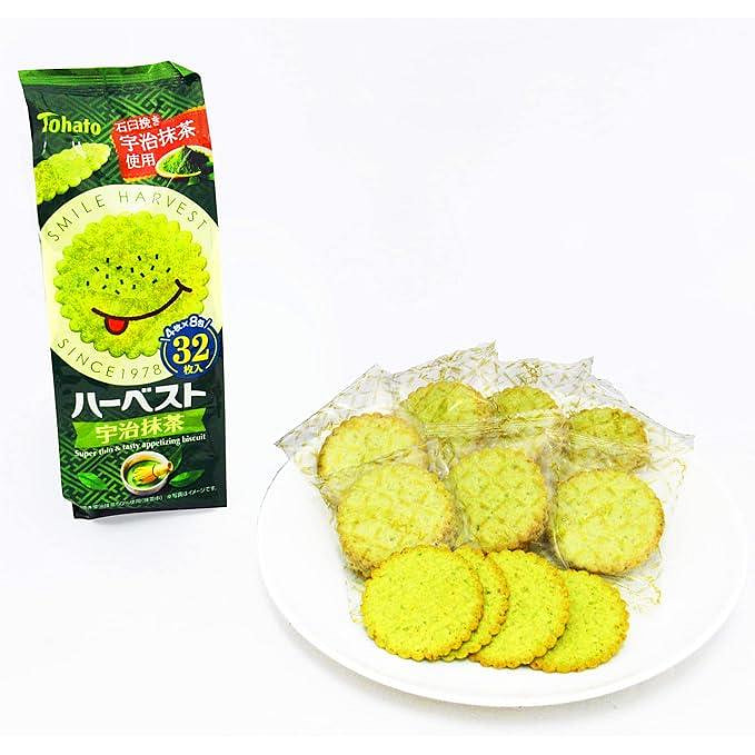 東ハトハーベスト宇治抹茶 32枚 1 各