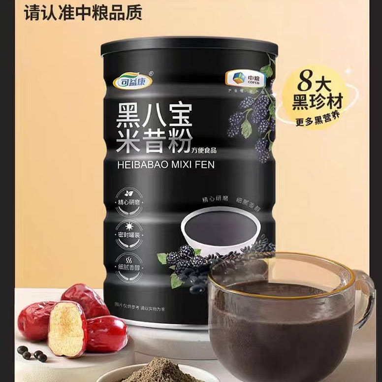 Black Eight Treasures Misiche powder 500g*1 can 500 g
