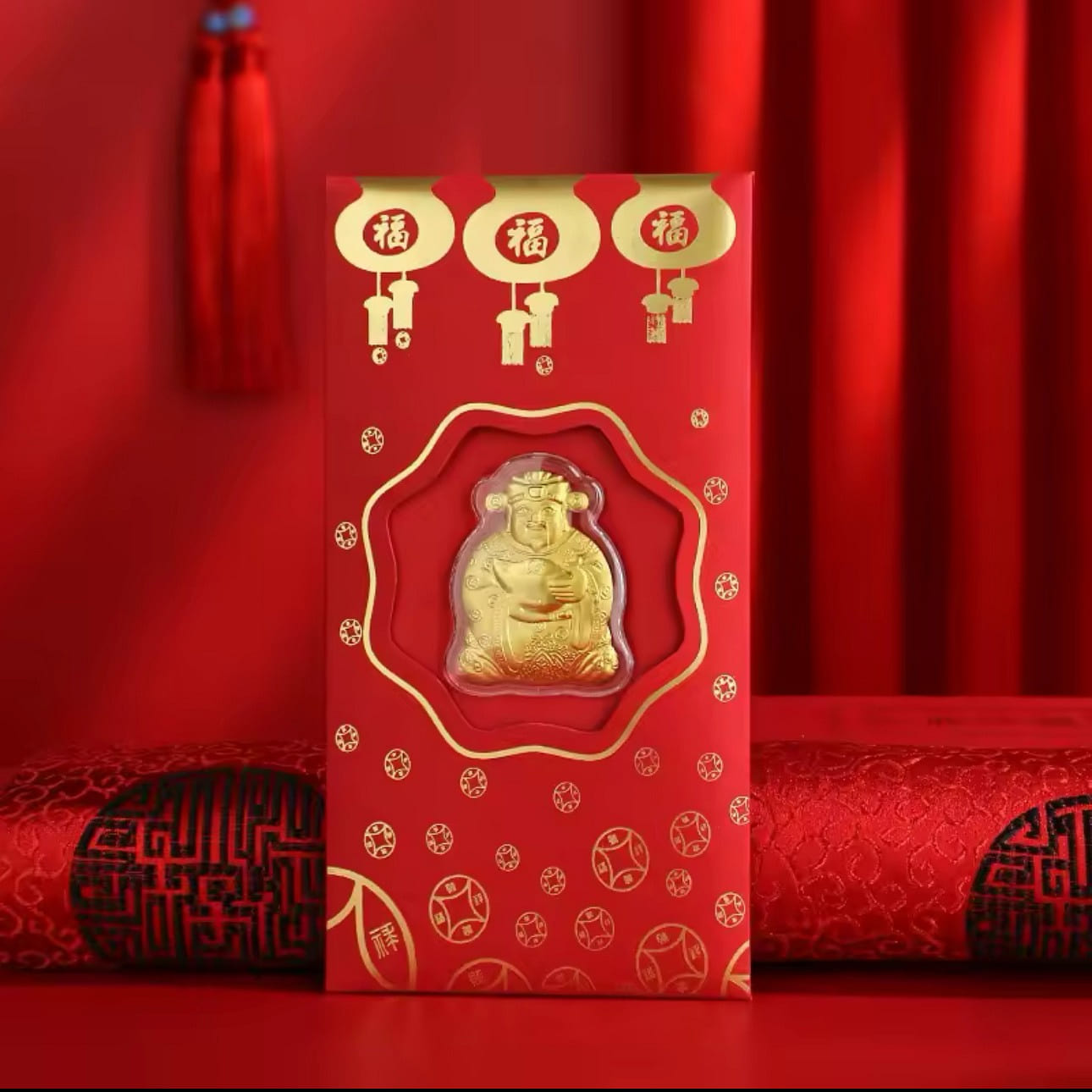 1 LIXI THAN TAI 24K GOLD 9999 AVAILABLE JAN 24 10 g