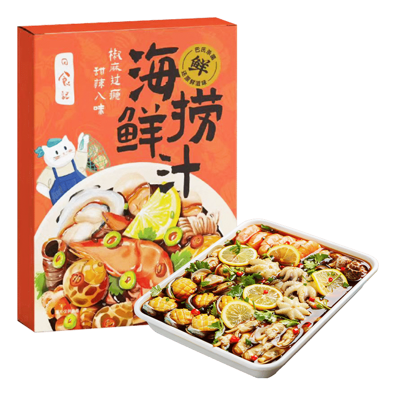 Salad sauce with seafood sauce 205 g
