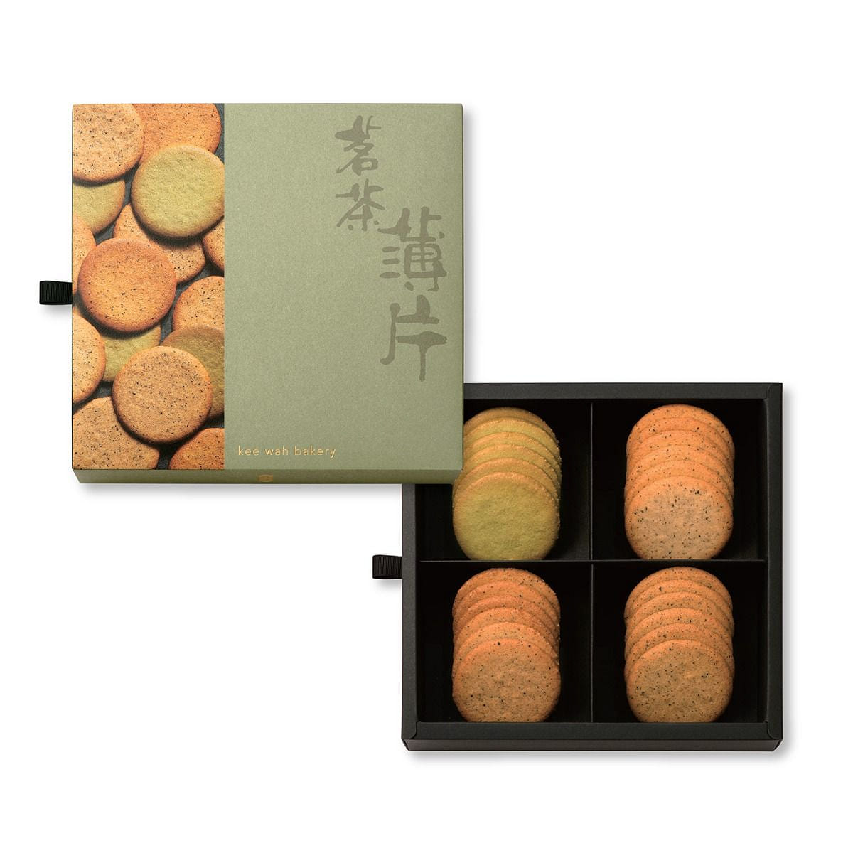Kee Wah Gift Assorted Tea Cookies 1 each