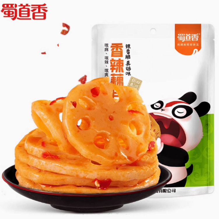 蜀道香 香辣藕片120g