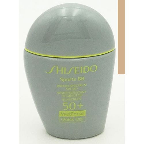 资生堂运动BB霜SPF50+颜色Medium1盎司