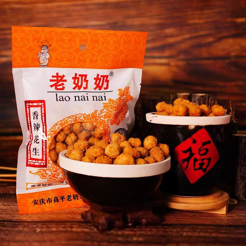 Grandma Spicy Peanuts 148 g