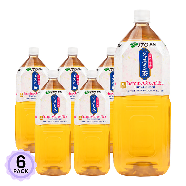 Itoen Jasmine Green Tea Unsweetened 67.6 fl.oz*6 pack
