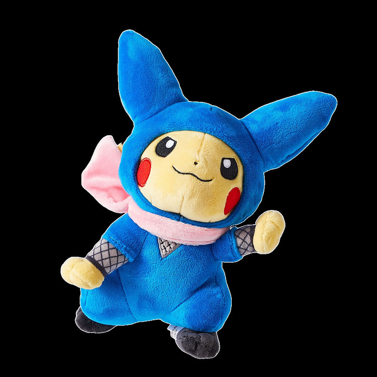 Pokemon Ninja Pikachu Plushie