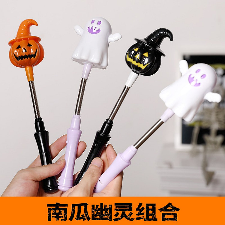 Halloween decoration pumpkin lanterns set of 4 4 count