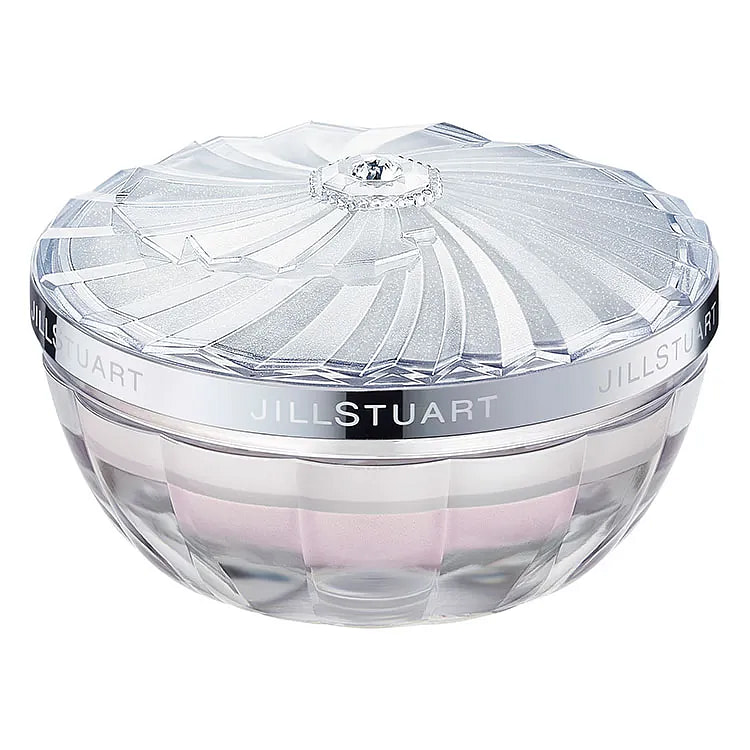 Phấn phủ dạng bột Jill Stuart Glow-in-Oil Loose Powder 02 Lucent Lavender 1