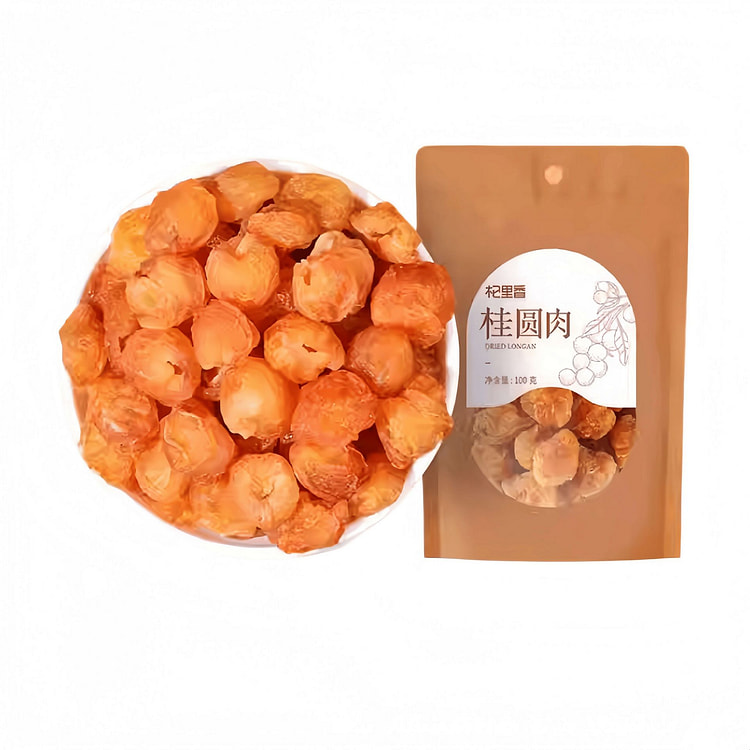 Qilixiang Dried Longan Flesh 100g 100 g