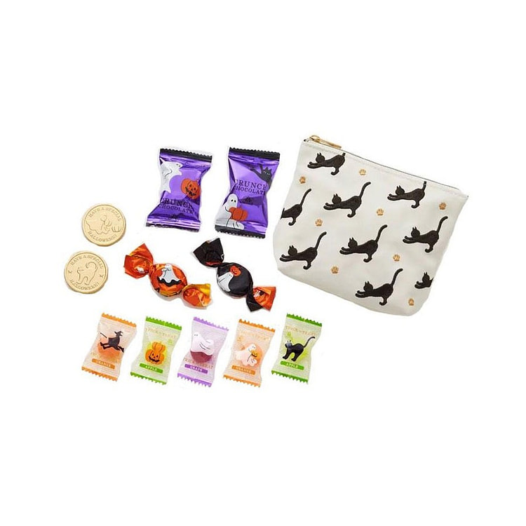 Morozoff Halloween Limited Chocolate Cute Pouch 1 box