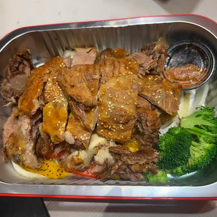 Grilled Lamb leg 1 each