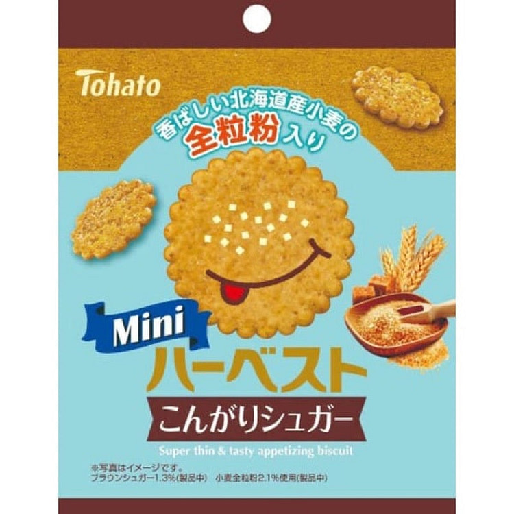 Tohato Mini Harvest Toasted Sugar Biscuits 50g 1 each