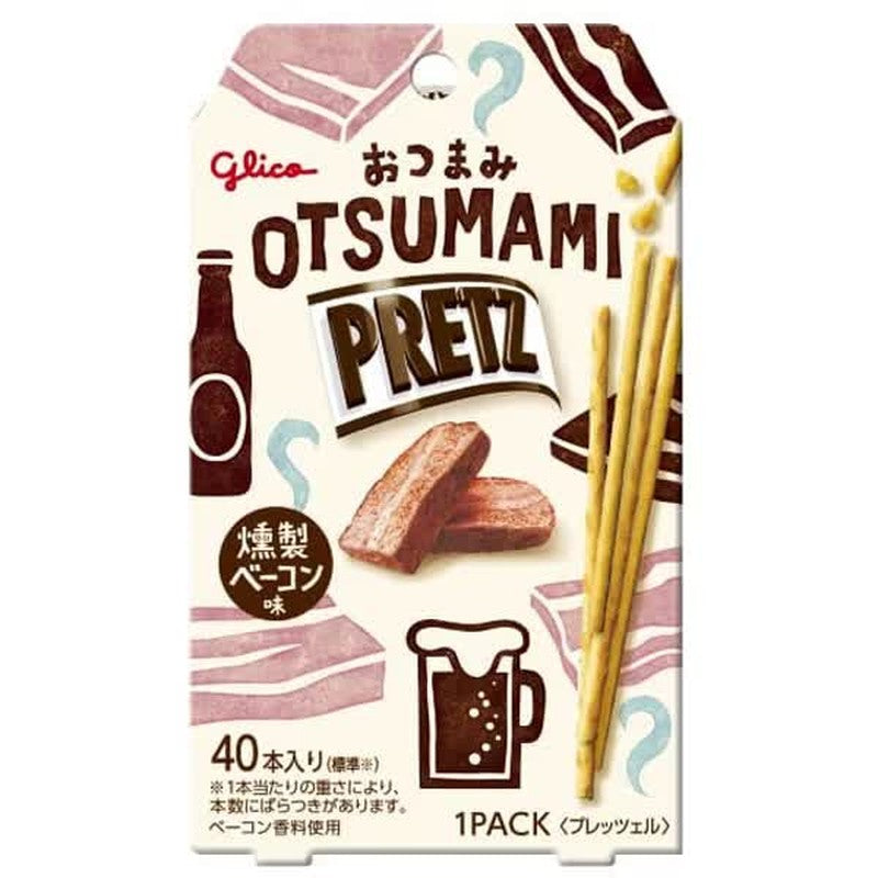 Glico Snack Pretz Smoked Bacon Flavor 24g 1 개