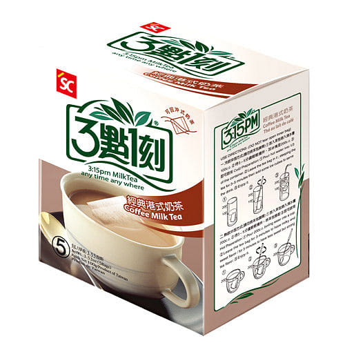 Taiwan [3:15] Classic Hong Kong Milk Tea (10pcs) 1 box