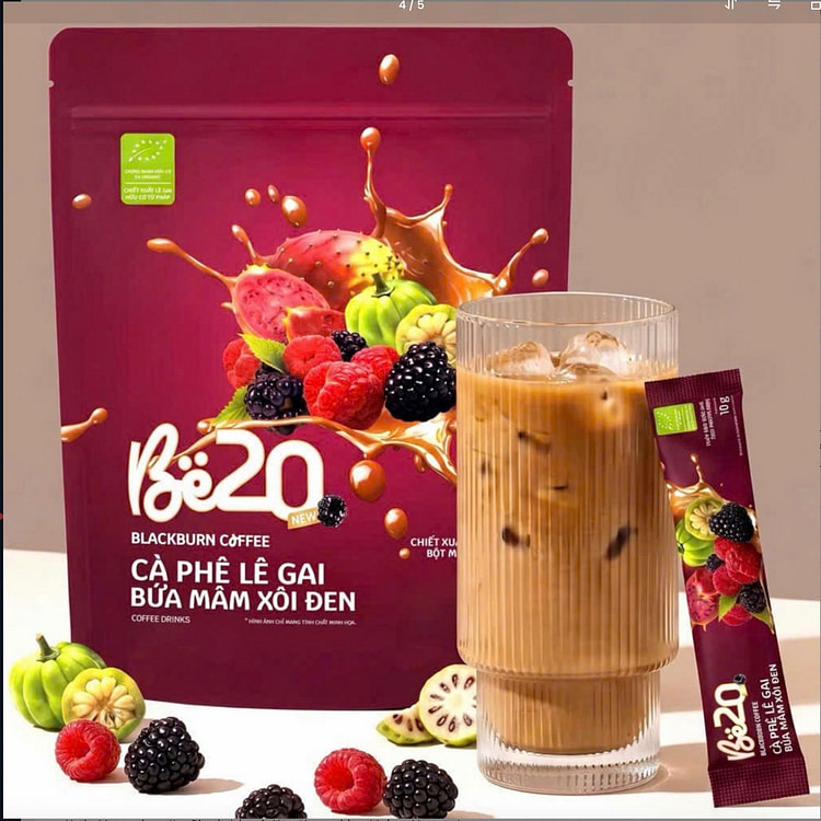 Premium Blackberry Coffee weight loss support. 15 pack (min 3)