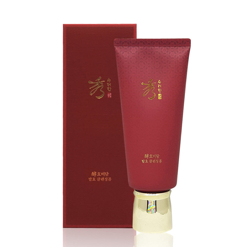 Sooryehan Hyo Bidam Fermented Cleansing Foam 160 ml