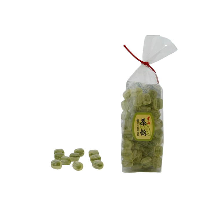 岩井制菓 宇治茶糖 水晶抹茶糖 180g