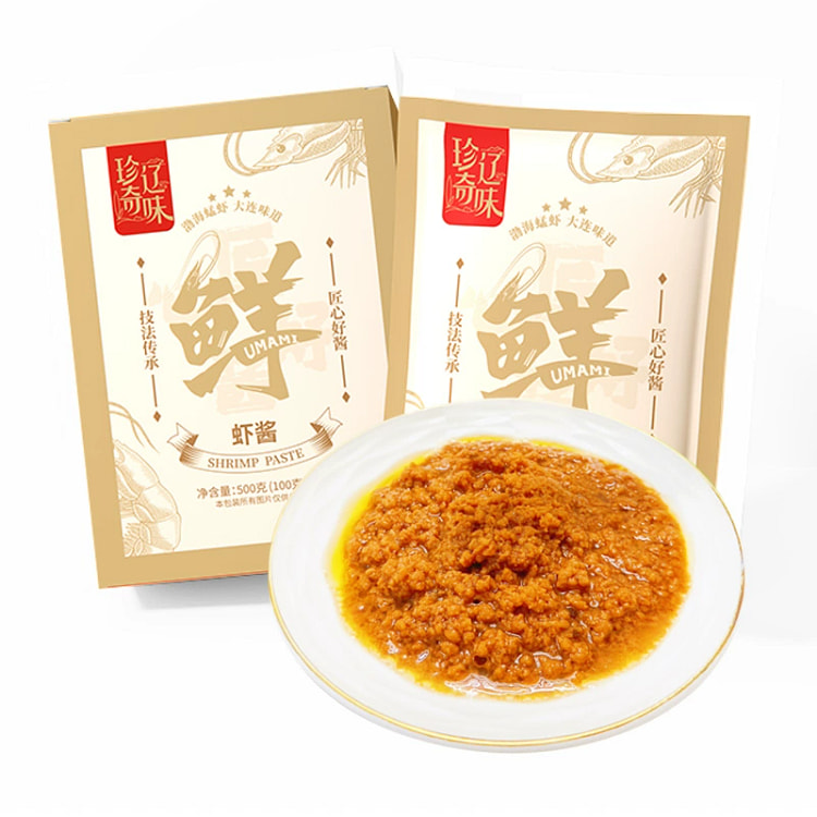 Dalian specialty Yousheng fresh shrimp sauce instant sauce under the meal, 