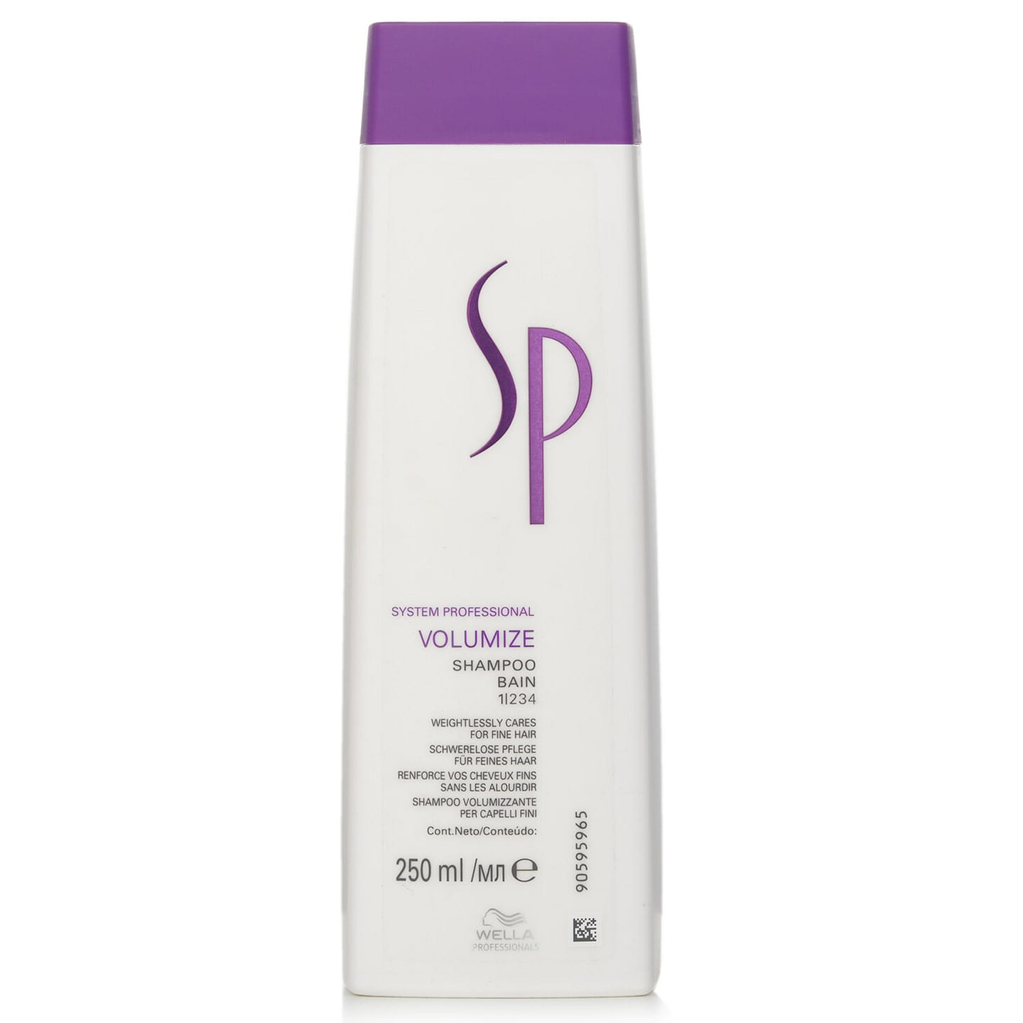 Wella Professional Volumizing Shampoo (for normal hair types) 250 ml